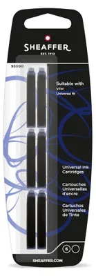 Produktbild von Sheaffer Tintenpatronen Universal/VFM Schwarz