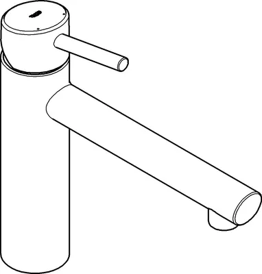 Produktbild von GROHE Concetto, 265 mm, 265 mm, 198 mm