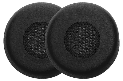 Produktbild von kwmobile 2x Ohr Polster für Jabra Evolve 65 SE Ohrpolster - Ersatz Ohrpolster - Kopfhörer Ersatzteile - Kopfhörer Ersatzpolster für Over Ear