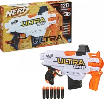 Produktbild von Hasbro F0954U50 Nerf Ultra Platinum Amp Blaster