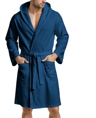 Productafbeelding van PETTI Artigiani Italiani: Microvezel badjas voor heren en dames, met capuchon en zakken