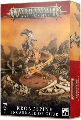 Produktbild von Games Workshop Krondspine Incarnate of Ghur, Sammelfigur, Videospiel