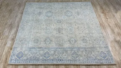 Produktbild von Teppich ZIEGLER-ORIGINAL | Farbe: Hellbeige; Größe: 209x218 cm | strapazierfähig und leicht zu reinigen | Wohnzimmer | Schlafzimmer