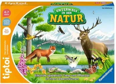 Produktbild von tiptoi® Unterwegs in der Natur Ravensburger 00121