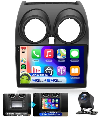 Immagine prodotto di Autoradio 4G e 64G, compatibile con veicoli dal 2006 al 2016, con navigatore e CarPlay
