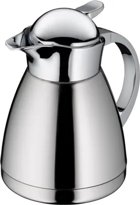 Zdjęcie produktu dla Alfi 0767000060, Karafka, 0,6 l, Stal nierdzewna, Stal nierdzewna, Okrągły, Albergo TT