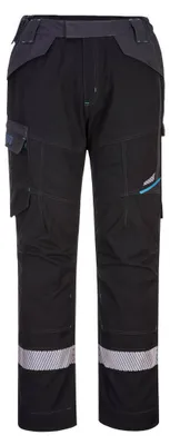 Produktbild von Portwest FR402 WX3 Service Bundhose Black Gr. 30