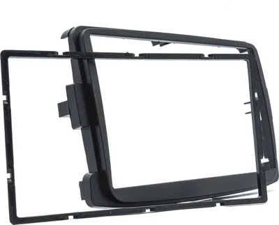 Image de habillage de cadre de radio 2 DIN pour Renault Dacia Nissan Lada