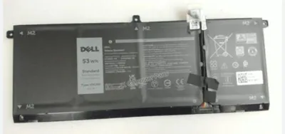 Image de Dell Primary - Batterie d'ordinateur portable - Lithium-ion - 4 cellules - 53 Wh - pour Inspiron 13 7300, 14 5400, 14 7405, 15 7500, Latitude 3410, 3510