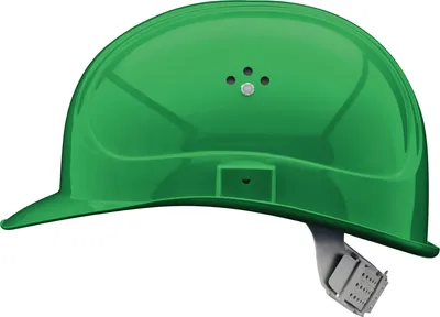 Produktbild von Schutzhelm INAP-Master 6 (Pkt.) apfelgrün PE EN 397 VOSS