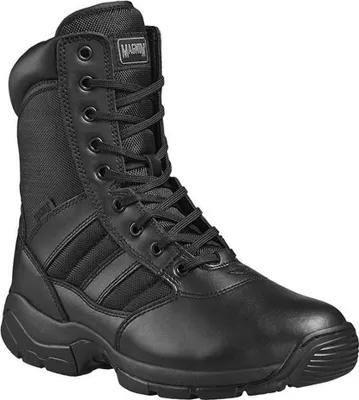 Immagine prodotto di Magnum Uomo Panther 8 Inch Stivali militari da combattimento DF649 (42 EU) (Nero)