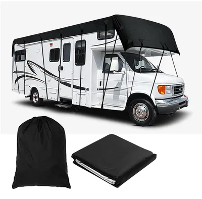 Image de Housse de toit pour camping-car - Tissu Oxford 210D