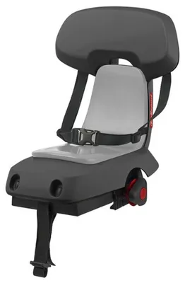 Obrázok produktu pre POLISPORT Guppy Junior Zadný nosič detskej sedačky na bicykel - tmavo šedá/svetlo šedá