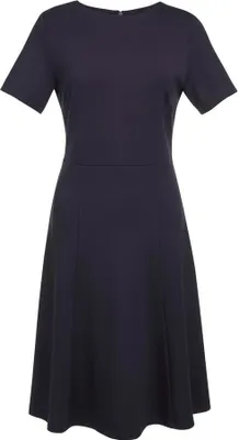 Image de Brook Taverner - Robe "Belinda" pour femme PC6395 (44 FR) (Bleu marine)