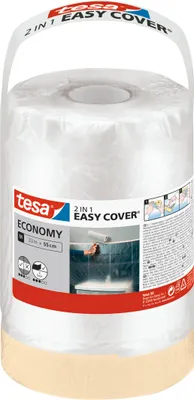 Produktbild von tesa Easy Cover Economy Refill, M (33m x 55cm) 6 Stk