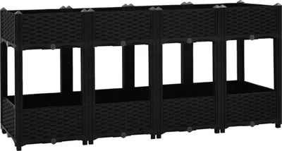 Immagine prodotto di vidaXL Letto rialzato 160x40x71 cm in polipropilene