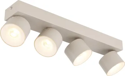 Obrázok produktu pre GLOBO 56961-4S, Hliník, Plast, Kov, IP20, II, LED, 6 W, 3000 K