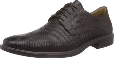 Produktbild von Jomos Herren Business Schnürschuh 208205-355 braun, Gr. 41 - 47, Leder, Weite H, Wechselfußbett