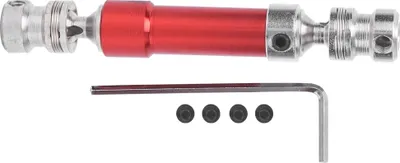 Produktbild von Metall CVD Hinterantriebswelle für WLtoys 12428 12423 1/12 RC Auto, rote Ersatzteile für verbesserte Offroad-Leistung