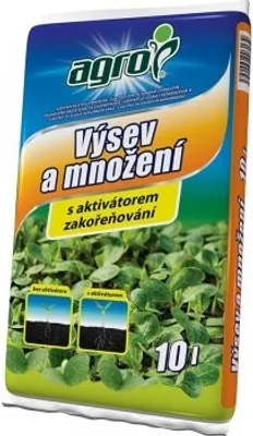 Immagine prodotto di AGRO CS a.s. AGRO Substrato per semina e propagazione 10l