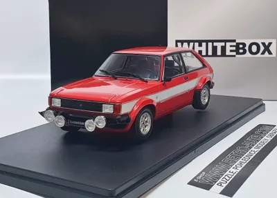 Zdjęcie produktu dla Talbot Sunbeam Lotus - czerwony/srebrny WHITEBOX 1:24