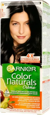 Produktbild von GARNIER Color Naturals Haarfarbe 1 Schwarz