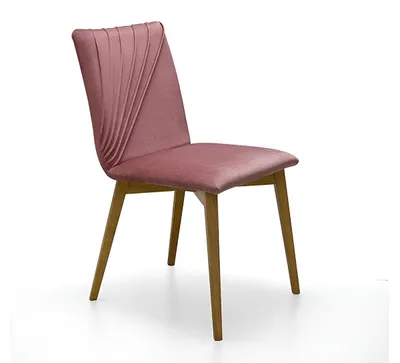 Immagine prodotto di Elegante sedia da pranzo con schienale curvo Mobili per sedersi