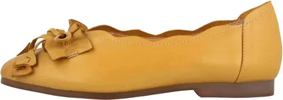 Produktbild von Spring Footwear Ballerinas in Übergrößen Gelb Louisa-Y große Damenschuhe