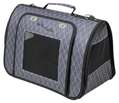 Productafbeelding van JACK AND VANILLA JV BIZOU Draagtas, grijs, 44x25x27 cm