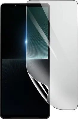 Obrázok produktu pre 3mk, hydrogélová ochrana obrazovky odolná proti nárazom a poškriabaniu pre Sony Xperia 1 V, priehľadná
