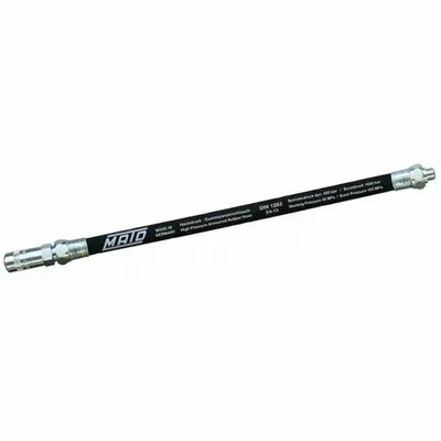 Produktbild von MATO 325-6210 Gummipanzerschlauch 300mm für Fettpressen RH30C, schwarz/silber