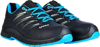 Obrázok produktu pre uvex 6934240 uvex unisex S3 Sicherheitsschuhe 69342 schwarz Größe  40