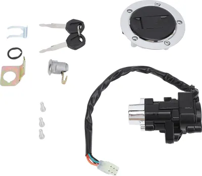 Productafbeelding van Motorfiets contactslot, tankdeksel, zadelslotset, vervanging voor Suzuki R600, R750, R1000, GSF650