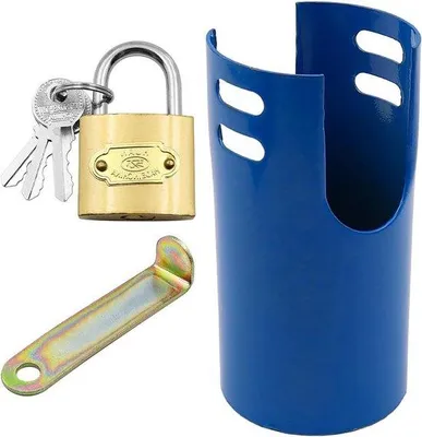 Immagine prodotto di Chiusura esterna per rubinetti con coperchio