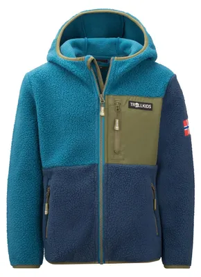 Produktbild von Trollkids Aurlandsfjord Jacket Kinder Mehrfarbig Jacke Outdoor Alltag (466-104)