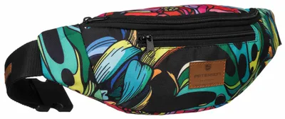 Obrázek produktu pro Peterson dámská ledvinka z polyesteru černá 33 x 12 cm