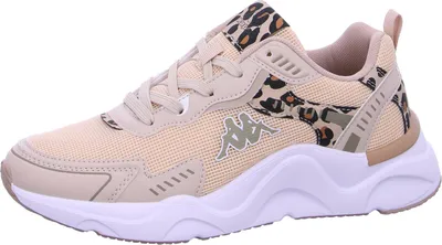 Produktbild von Kappa Damen Sneaker Beige Größe 38 – leichter und bequemer Freizeitschuh