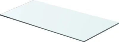 Obrázek produktu pro vidaXL Police 2 ks skleněné průhledné 60x25 cm