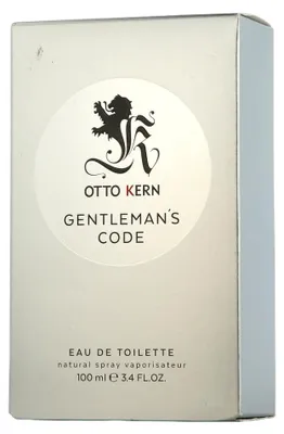 Produktbild von Otto Kern Gentleman's Code Silver Eau de Toilette Spray (100 ml)