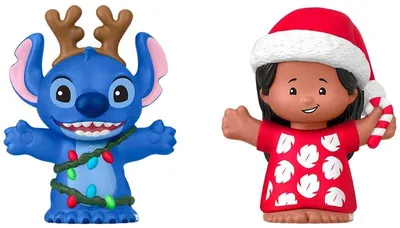Productafbeelding van Fisher-Price Little People JKR78, geschikt voor kinderen vanaf 8 maanden, meerkleurig, plastic