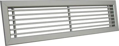 Produktbild von Lüftungsgitter LG-5010 RAA Leneargitter 540 x 140 Alu Elxiert Zuluft Abluftgitter