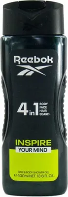 Zdjęcie produktu dla Reebok Inspire Your Mind Żel pod prysznic 4 w 1 400 ml - 1 szt