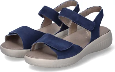 Produktbild von Fidelio Damen Sandalen/ Sandaletten Blau Rauleder Größe: 38