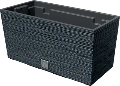 Produktbild von Květináč FURU Square Balcony Box Květináč antracitový