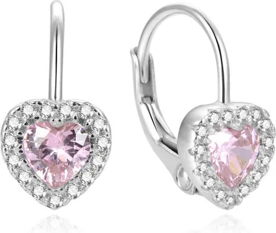 Imagen del producto de Pendientes románticos con forma de corazón, modelo AGUC1273DL