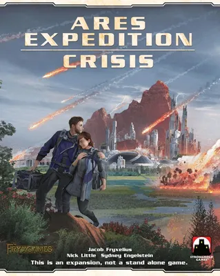 Produktbild von Terraforming Mars Ares Expedition Crisis EN FRY0033 Brettspiel