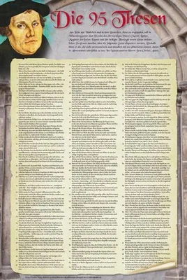 Obrázok produktu pre Die 95 Thesen nach Martin Luther