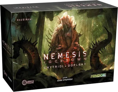 Obrázek produktu pro Nemesis Lockdown: Chytridi a doplňky