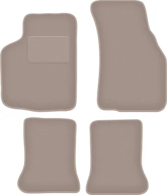 Produktbild von Velours-Autoteppiche für: Volkswagen Golf I Cabrio (1979-1993) Beige