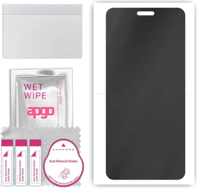 Produktbild von apgo Hydrogel Blickschutzfolie, Matt, kompatibel mit Honor Magic6 RSR, Privacy Displayschutzfolie, Schutzfolie mit Positionierhilfe, Anti-Spy, kratzfest, einfache Montage
